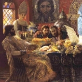 Culinary delights of Ancient Russia: birch porridge and roasted swans