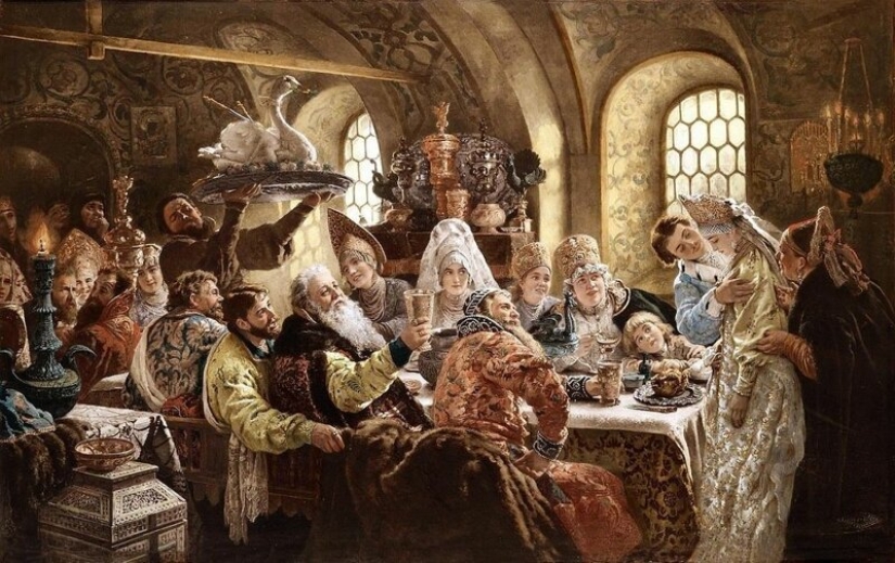Culinary delights of Ancient Russia: birch porridge and roasted swans Culinary delights of Ancient Russia: birch porridge and roasted swans