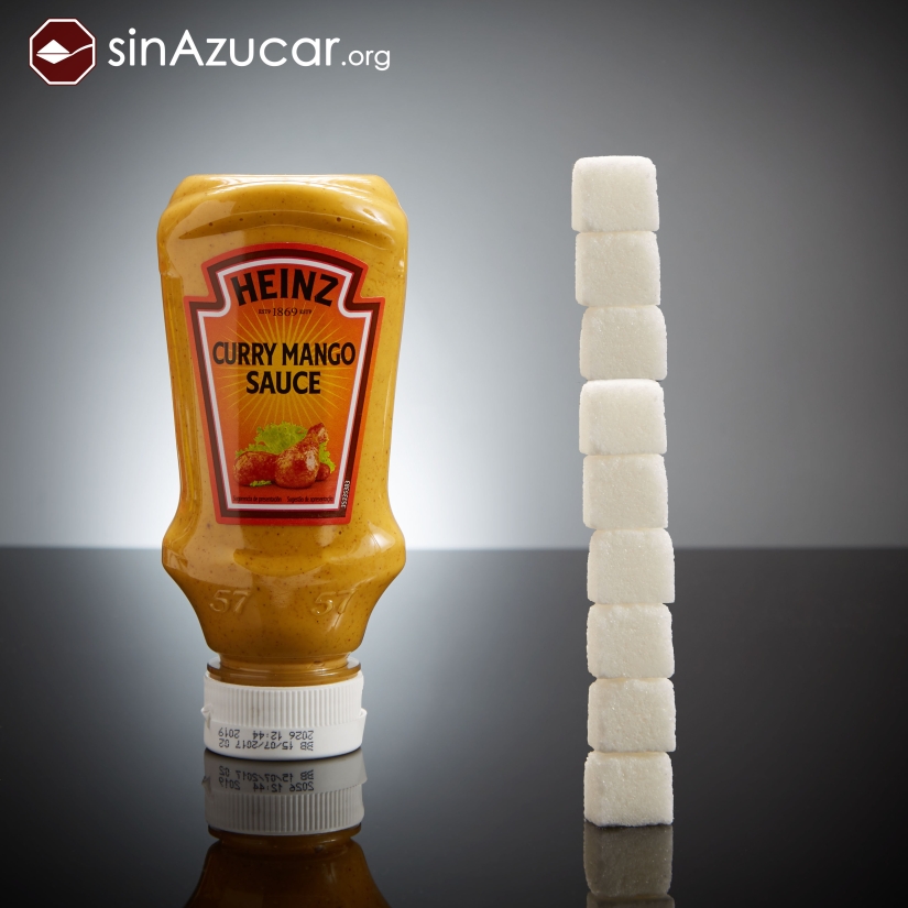 Cuánta azúcar se esconde en los productos terminados - 22 ejemplos ilustrativos Cuánta azúcar se esconde en los productos terminados - 22 ejemplos ilustrativos