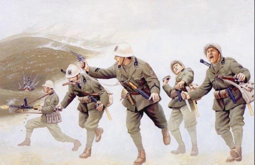 "Cut indiscriminately": why the Italians were considered the most savage fighters on the knives? "Cut indiscriminately": why the Italians were considered the most savage fighters on the knives?