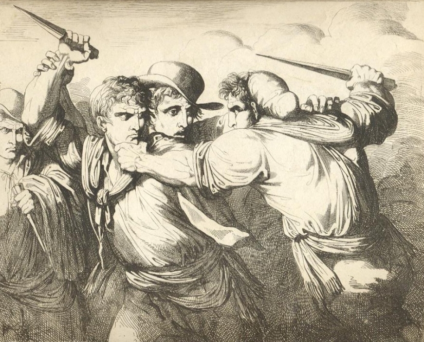 "Cut indiscriminately": why the Italians were considered the most savage fighters on the knives? "Cut indiscriminately": why the Italians were considered the most savage fighters on the knives?