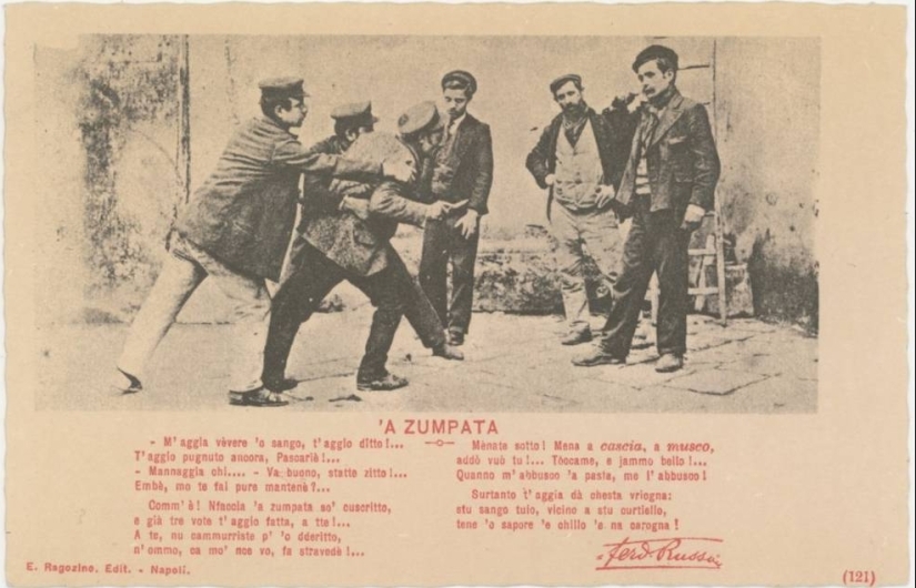 "Cut indiscriminately": why the Italians were considered the most savage fighters on the knives? "Cut indiscriminately": why the Italians were considered the most savage fighters on the knives?