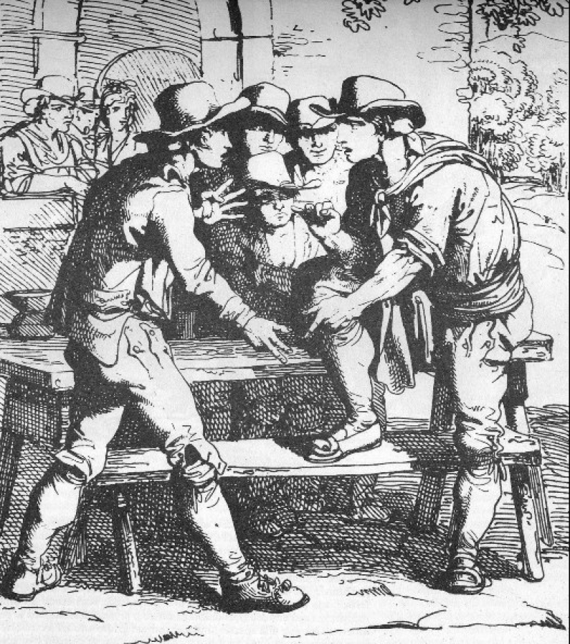 "Cut indiscriminately": why the Italians were considered the most savage fighters on the knives? "Cut indiscriminately": why the Italians were considered the most savage fighters on the knives?