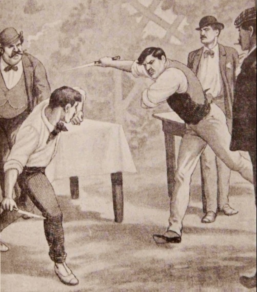 "Cut indiscriminately": why the Italians were considered the most savage fighters on the knives? "Cut indiscriminately": why the Italians were considered the most savage fighters on the knives?