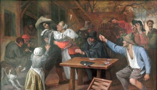 "Cut indiscriminately": why the Italians were considered the most savage fighters on the knives?