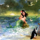 Cute nonsense in the paintings of the artist, writer and hooligan Rudi Hurzlmayer