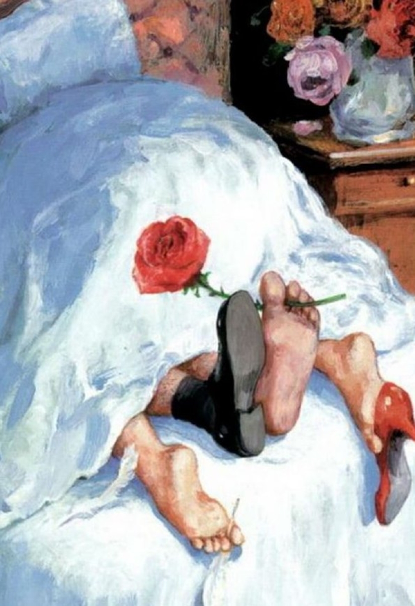 Cute nonsense in the paintings of the artist, writer and hooligan Rudi Hurzlmayer