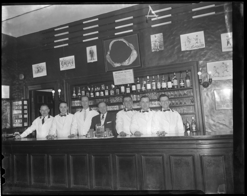 Día del Bartender: Érase una vez en América