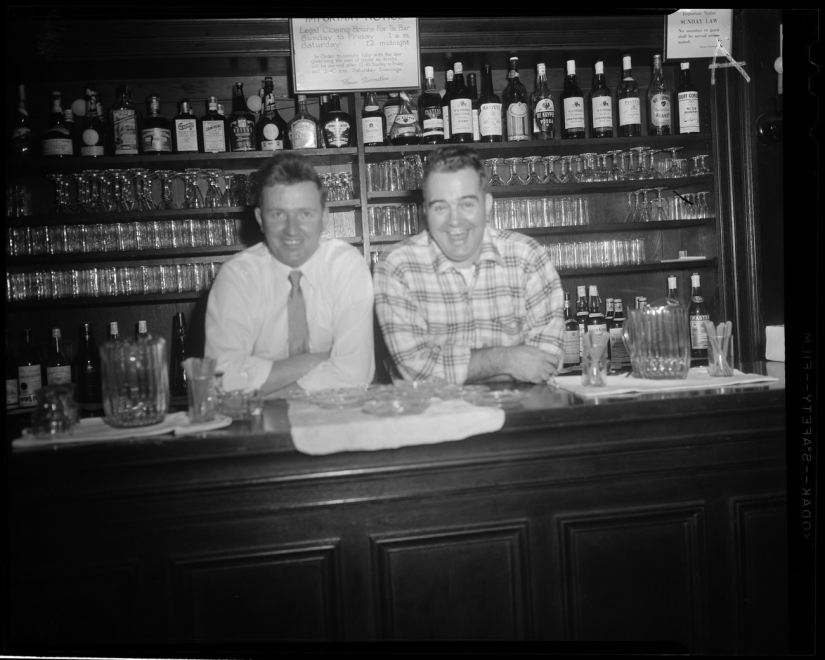 Día del Bartender: Érase una vez en América