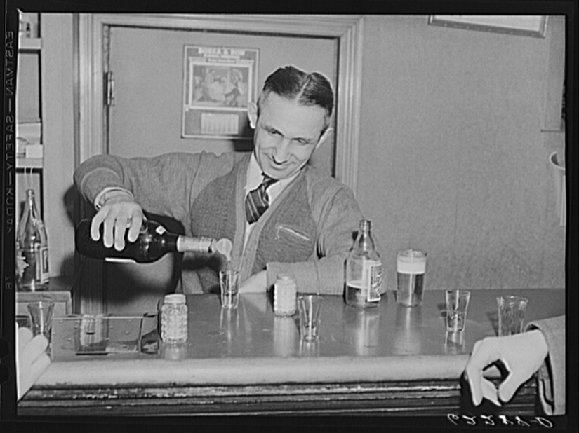 Día del Bartender: Érase una vez en América