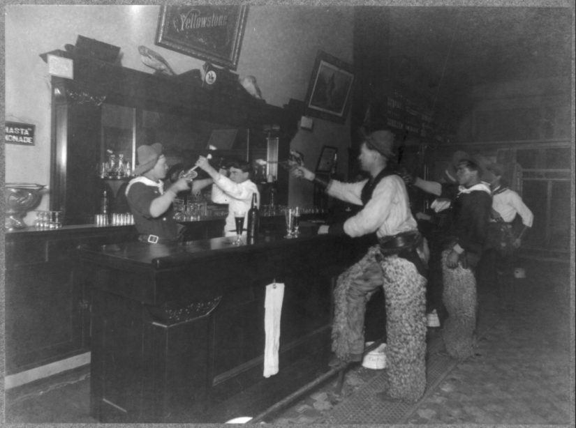 Día del Bartender: Érase una vez en América