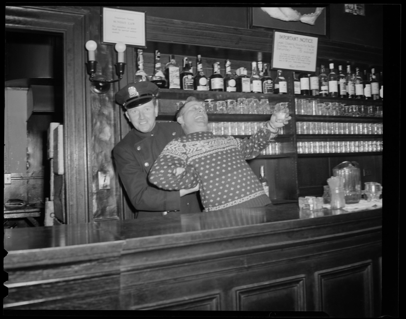 Día del Bartender: Érase una vez en América
