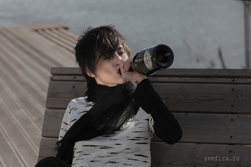 Dad — a glass of port wine: how and what Russian rock stars drank Dad — a glass of port wine: how and what Russian rock stars drank