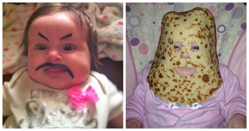 Dad is not your mom! 22 funny reasons why you should not leave children with their father