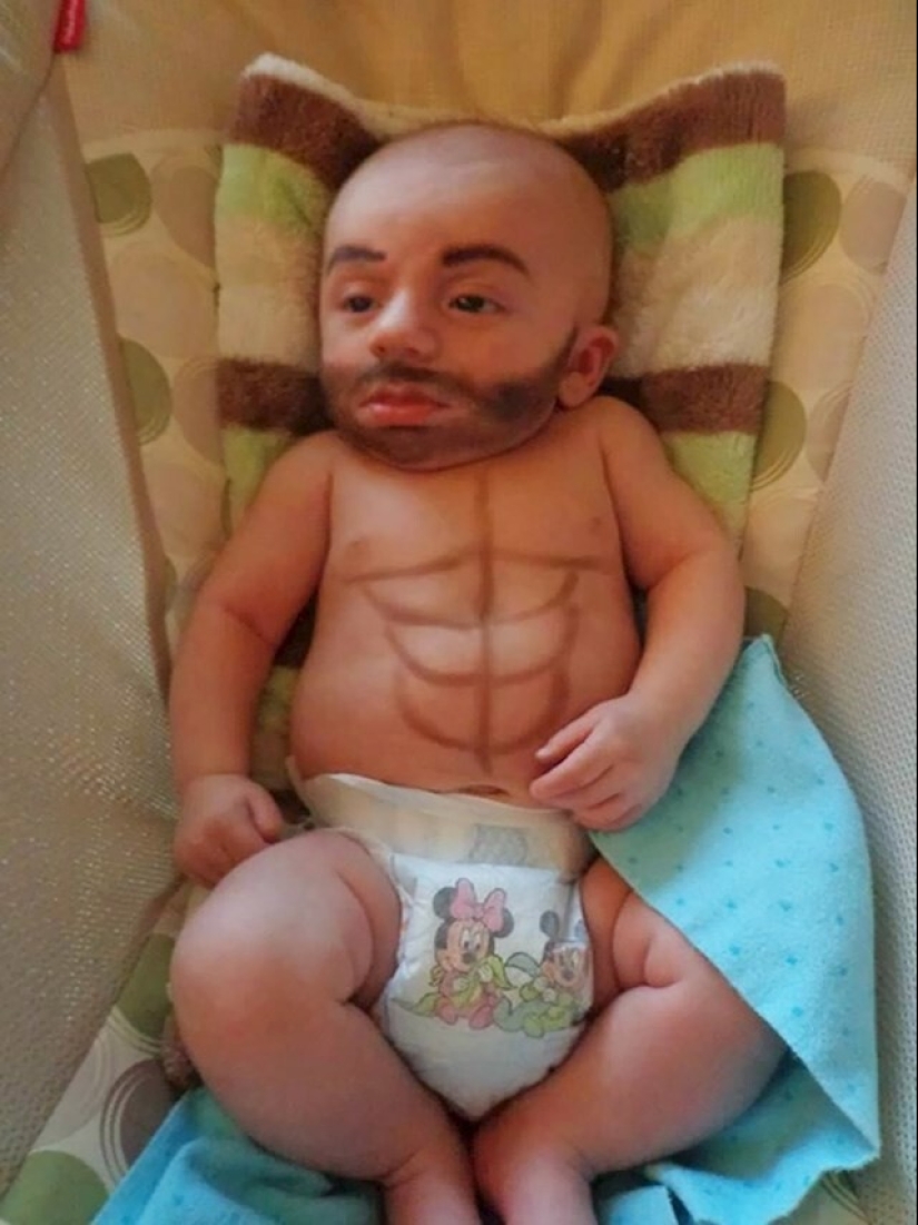 Dad is not your mom! 22 funny reasons why you should not leave children with their father