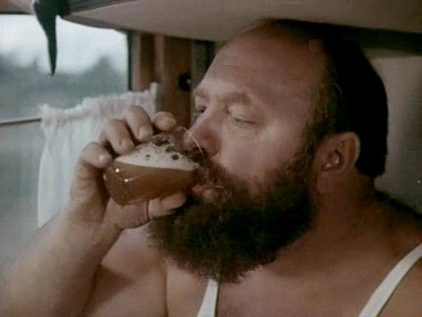 "Daddy! Is there a light?": funny story of the bearded man from the Diamond Hand