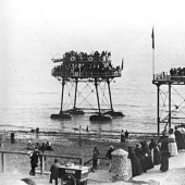 "Daddy Long Legs": el transporte más extraño de la época victoriana