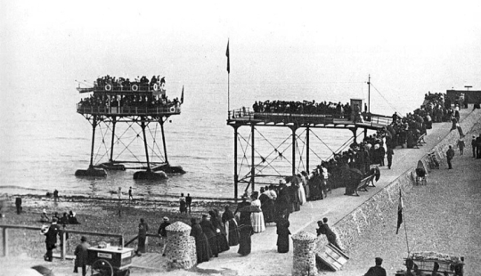 "Daddy Long Legs": el transporte más extraño de la época victoriana "Daddy Long Legs": el transporte más extraño de la época victoriana