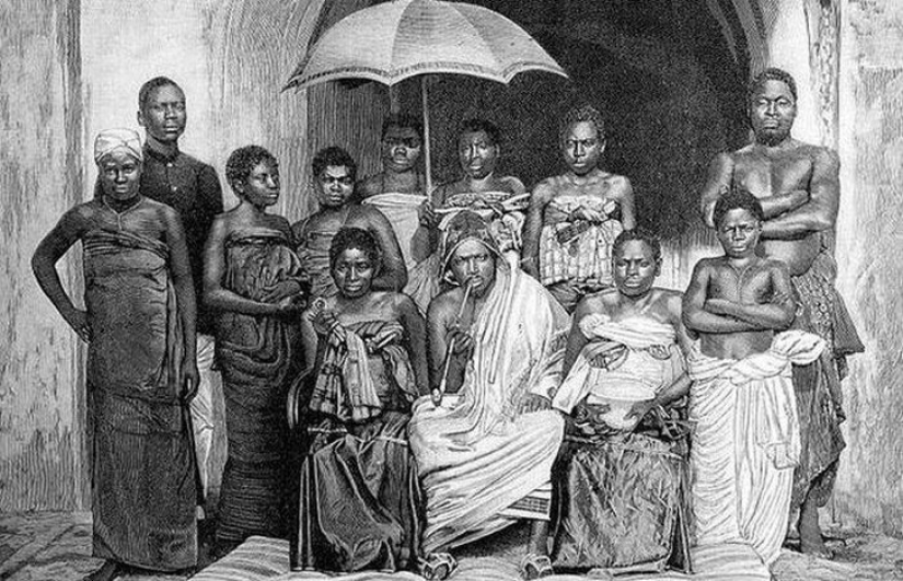 Dahomey Amazons — the most feared women in history Dahomey Amazons — the most feared women in history