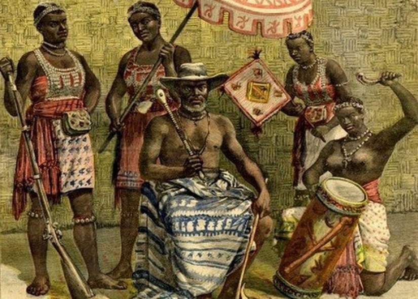 Dahomey Amazons — the most feared women in history Dahomey Amazons — the most feared women in history