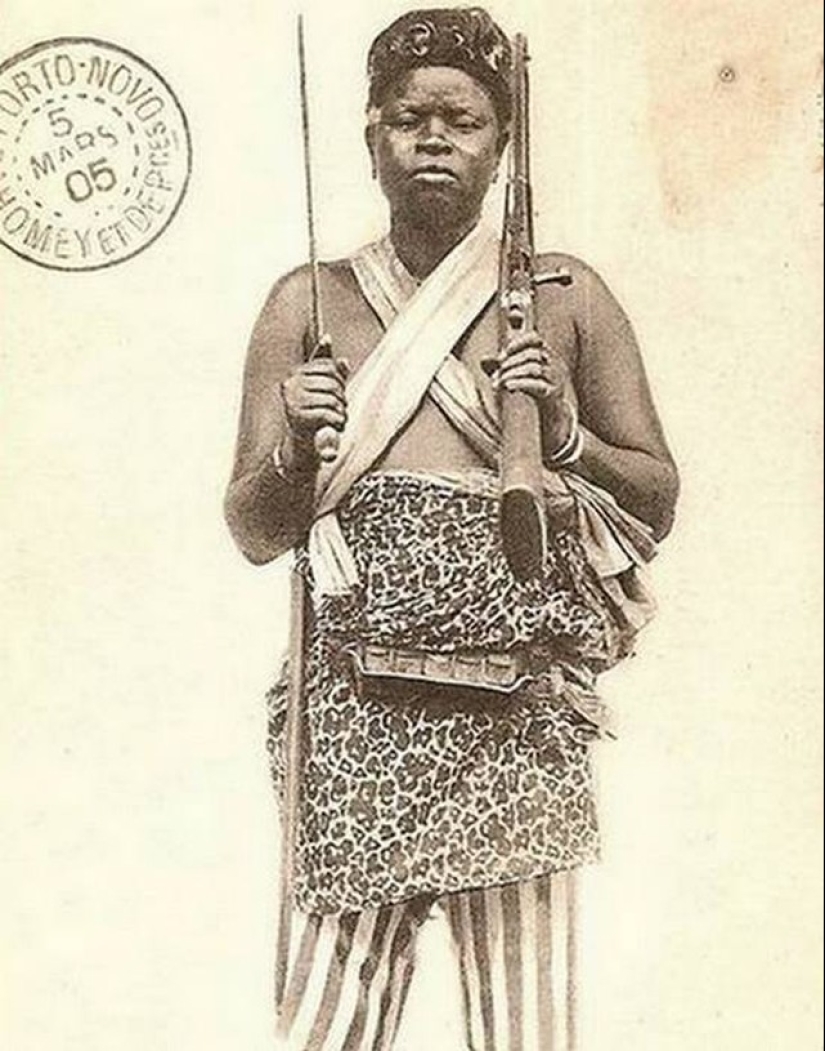 Dahomey Amazons — the most feared women in history Dahomey Amazons — the most feared women in history