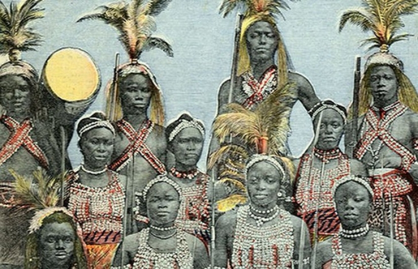 Dahomey Amazons — the most feared women in history Dahomey Amazons — the most feared women in history