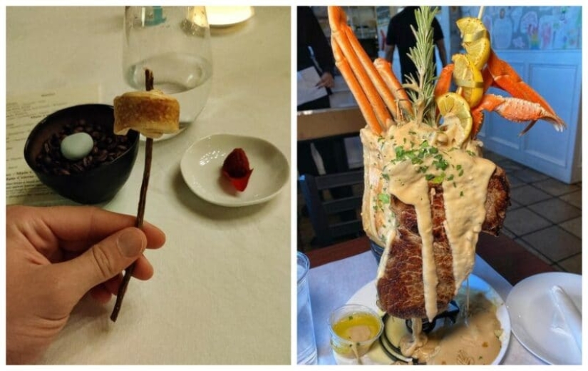 "¡Dame un plato!": 22 de los ejemplos más locos de servir platos
