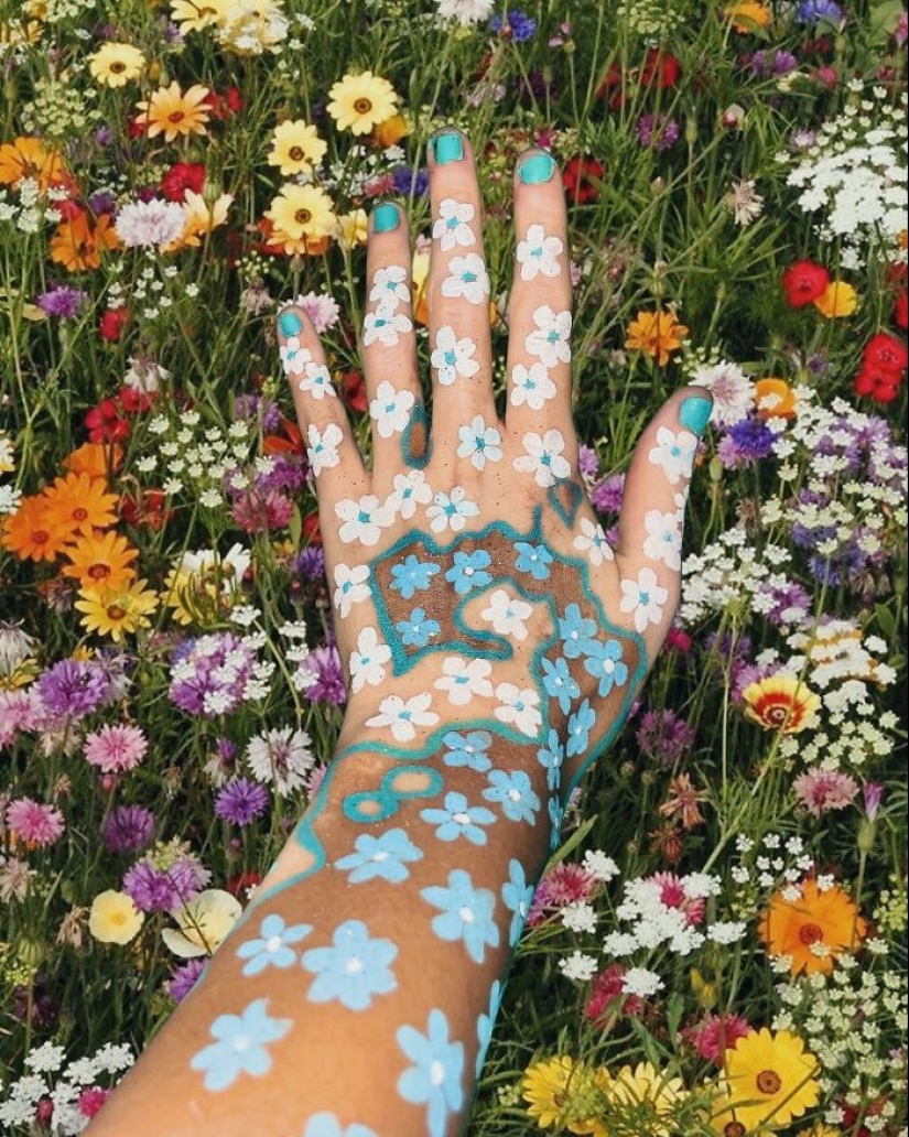Dancer-Turned-Artist Amara Aleman Turns Her Vitiligo Into Vibrant Body Art