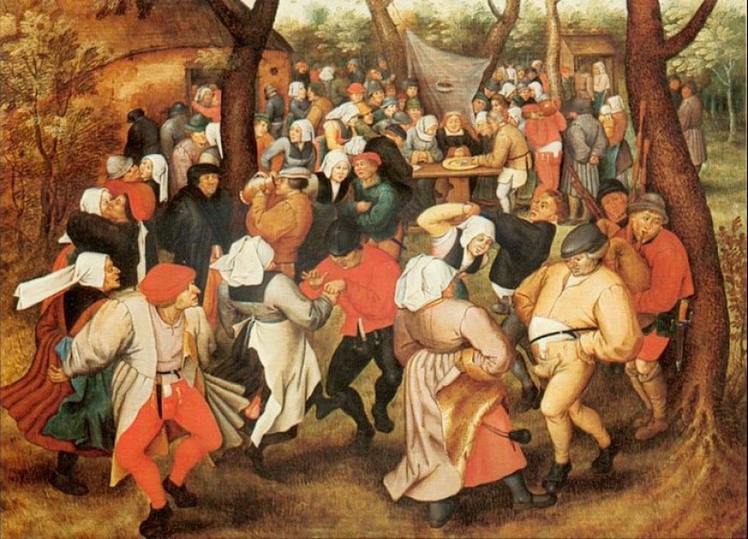"Dancing plague" of the middle Ages — a deadly epidemic, the nature of which is still debated "Dancing plague" of the middle Ages — a deadly epidemic, the nature of which is still debated
