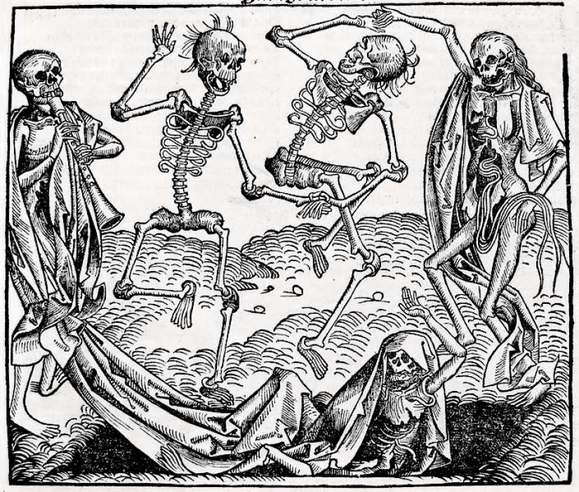 "Dancing plague" of the middle Ages — a deadly epidemic, the nature of which is still debated "Dancing plague" of the middle Ages — a deadly epidemic, the nature of which is still debated