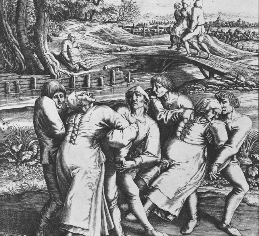 "Dancing plague" of the middle Ages — a deadly epidemic, the nature of which is still debated "Dancing plague" of the middle Ages — a deadly epidemic, the nature of which is still debated