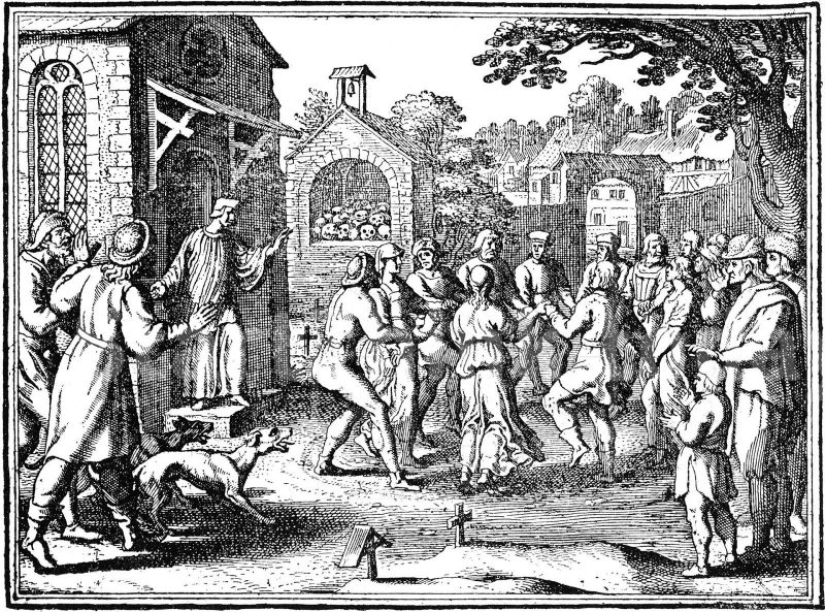 "Dancing plague" of the middle Ages — a deadly epidemic, the nature of which is still debated "Dancing plague" of the middle Ages — a deadly epidemic, the nature of which is still debated