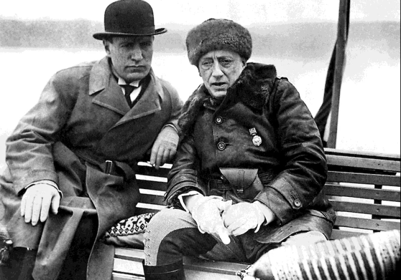 D'Annunzio and his Republic of Fiume: Nudist soldiers, air pirates and free cocaine D'Annunzio and his Republic of Fiume: Nudist soldiers, air pirates and free cocaine