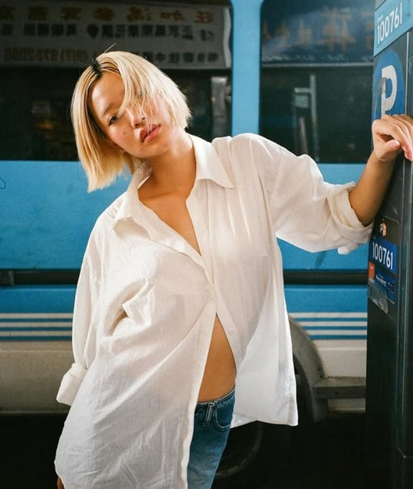 Danny Scott Lane es un músico que fotografía para Vogue y Playboy.