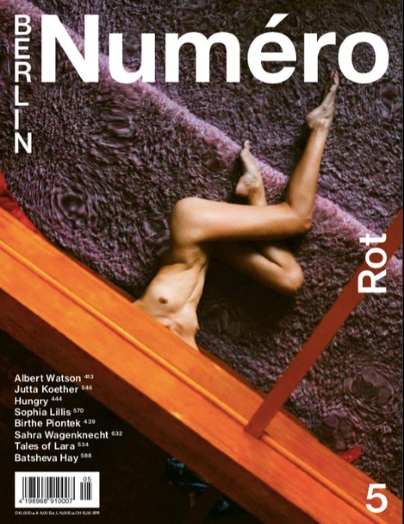 Danny Scott Lane es un músico que fotografía para Vogue y Playboy.