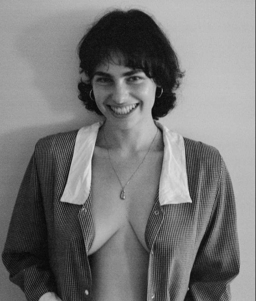 Danny Scott Lane es un músico que fotografía para Vogue y Playboy.