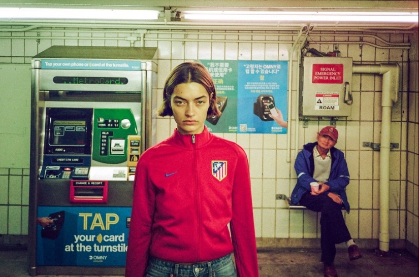 Danny Scott Lane is a musician who photographs for Vogue and Playboy