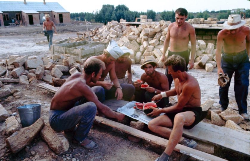 Dar sobre el plan: Soviética de la juventud de los años 60
