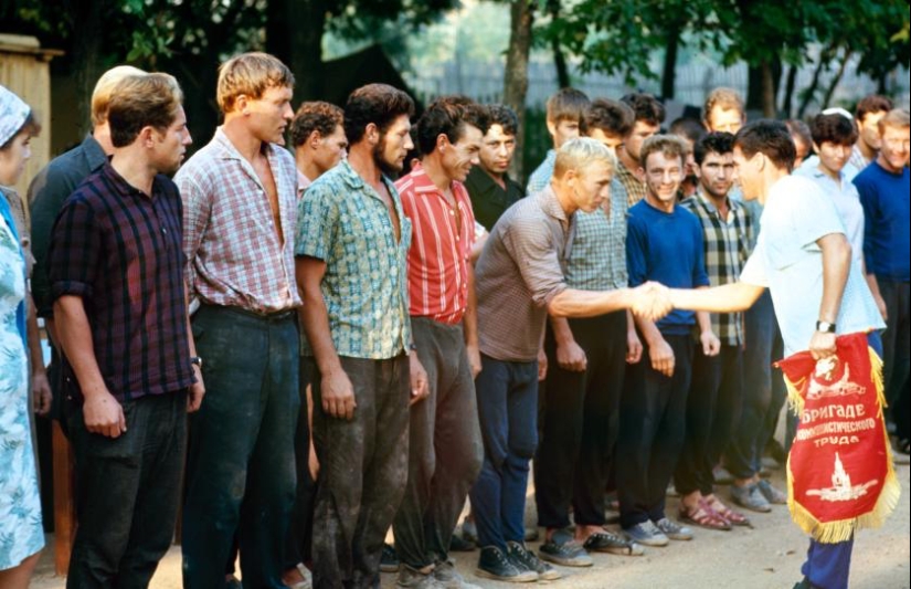 Dar sobre el plan: Soviética de la juventud de los años 60