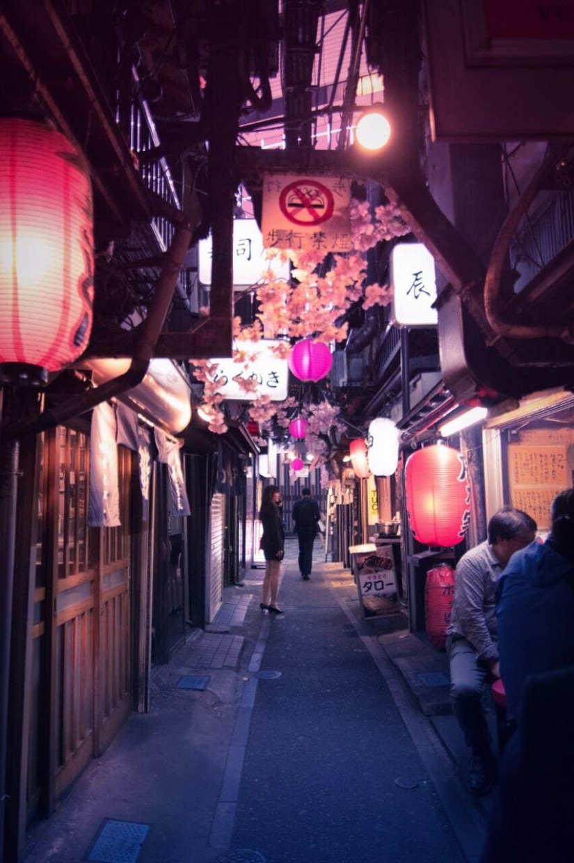 Datos fotográficos inusuales e interesantes sobre Japón