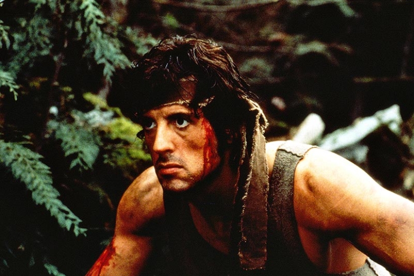 Datos sobre la película "Rambo: First Blood" que probablemente no sabías Datos sobre la película "Rambo: First Blood" que probablemente no sabías