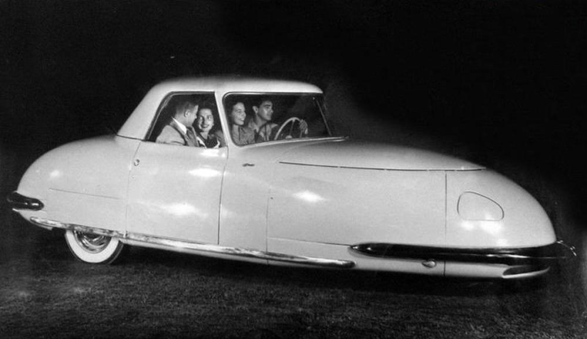 Davis Divan: a unique concept car 1940-ies Davis Divan: a unique concept car 1940-ies