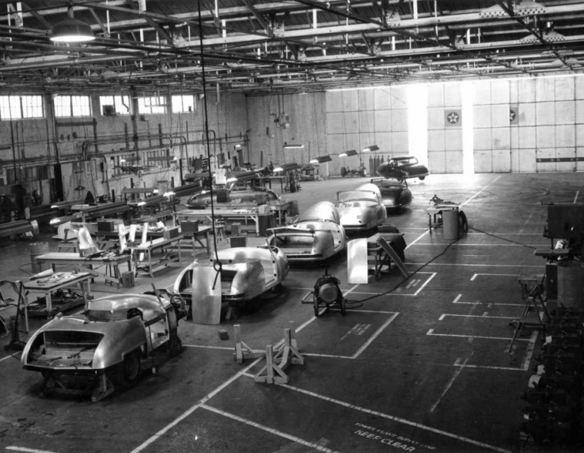 Davis Divan: un concepto único coche 1940-s Davis Divan: un concepto único coche 1940-s