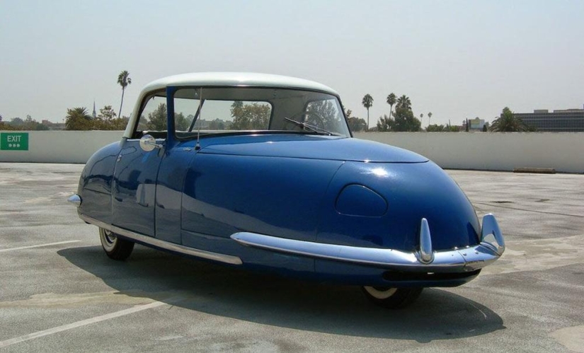 Davis Divan: un concepto único coche 1940-s Davis Divan: un concepto único coche 1940-s