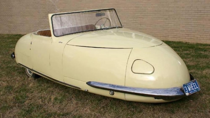 Davis Divan: un concepto único coche 1940-s Davis Divan: un concepto único coche 1940-s