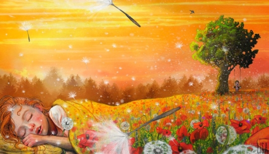 Daydreams from the Norwegian artist and storyteller Lisa Aisato