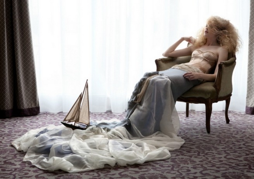 Daydreams: Surreal worlds of photographer Helen Sobralski