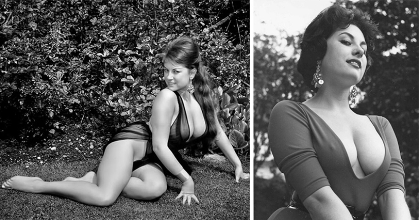 De junio de Palmer — un Británico pinup modelo que se llevó los laureles como un símbolo sexual de los Estadounidenses