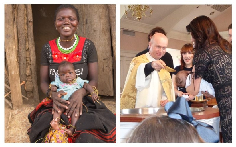 De la protección de los malos espíritus, a los regalos de los familiares: ¿cómo responder a los recién nacidos en diferentes países De la protección de los malos espíritus, a los regalos de los familiares: ¿cómo responder a los recién nacidos en diferentes países