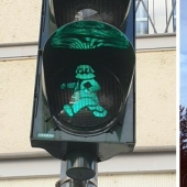De los corazones a Karl Marx: 13 señales de tránsito inusuales de todo el mundo De los corazones a Karl Marx: 13 señales de tránsito inusuales de todo el mundo